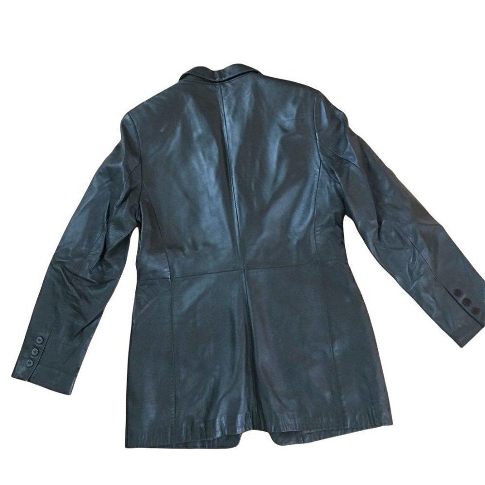 Barry Bricken collectionLeather Jacket - Picture 2 of 5